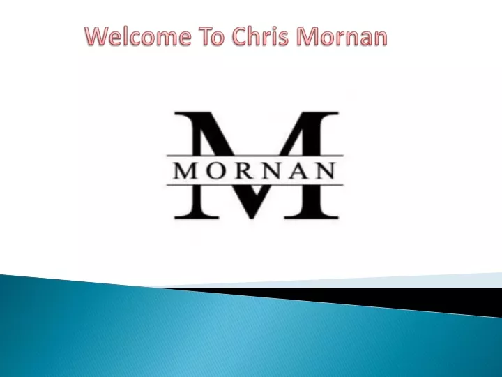welcome to chris mornan