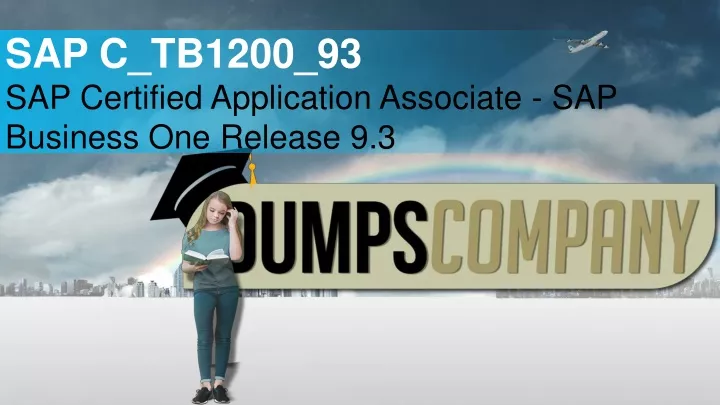 sap c tb1200 93 sap certified application
