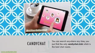 Meet Your Love Partner at Our Online Sex Chat – Candychat