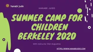 Summer Camp For Children Berkeley 2020