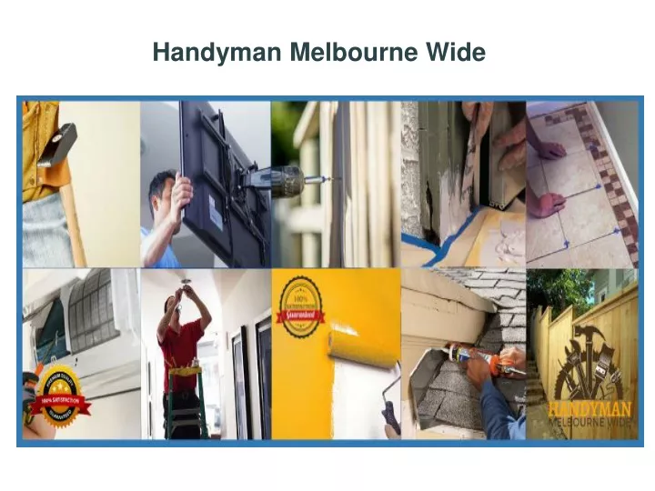 handyman melbourne wide