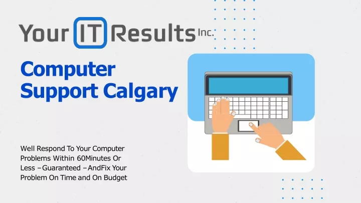 computer support calgary