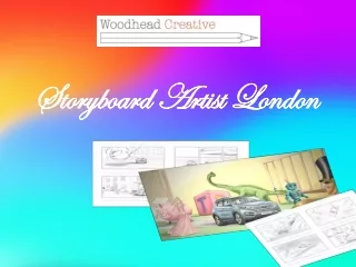 Storyboard Artist London | Max Woodhead