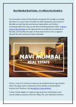 flats in navi mumbai