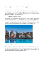 Reason Why Oman Should Be Your Next Holiday Destinations - slide 1