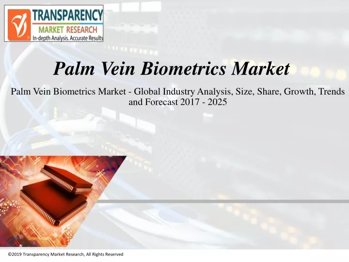 palm vein biometrics market