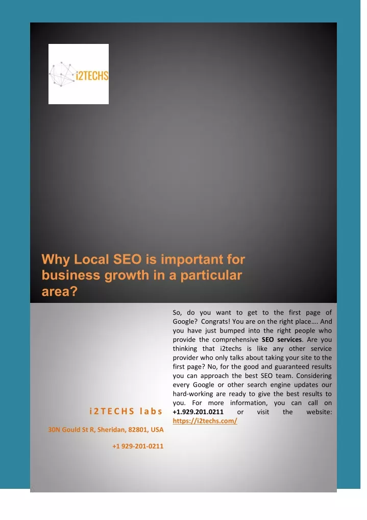 why local seo is important for business growth