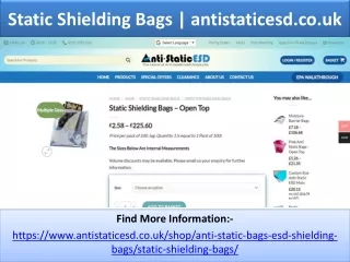 static s hielding bags antistaticesd co uk