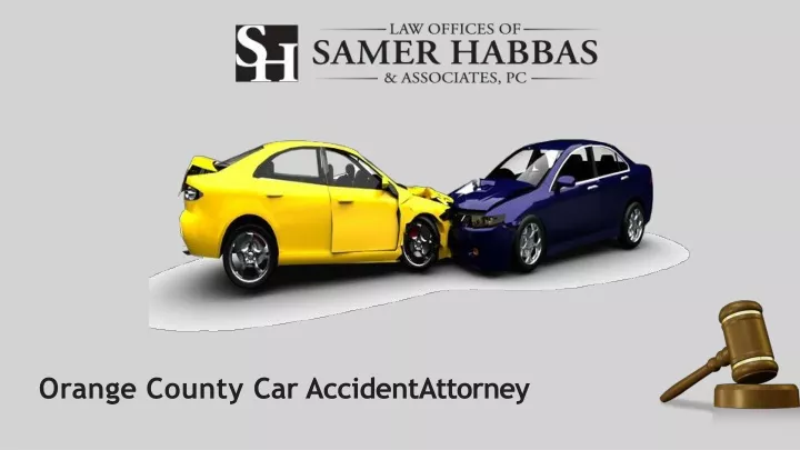 orange county car accident attorney