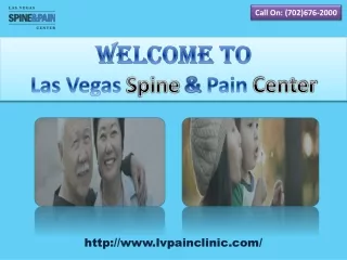 Best Pain Management Doctors NV- Las Vegas Spine & Pain Center