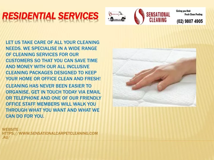 residential services