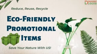 Benefits Of Eco-Friendly Promotional Items | Earn Upto 25,000 Airline Miles
