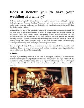 Let’s Join the Geyserville CA Wineries Wedding Venues