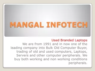 Mangal Infotech