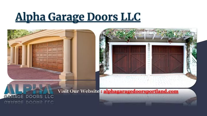 alpha garage doors llc