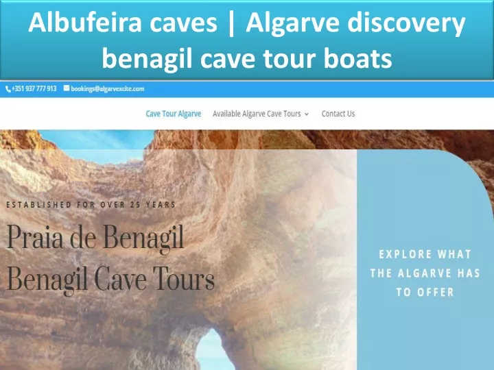 albufeira caves algarve discovery benagil cave tour boats
