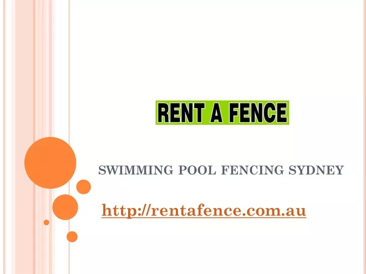 swimming pool fencing sydney