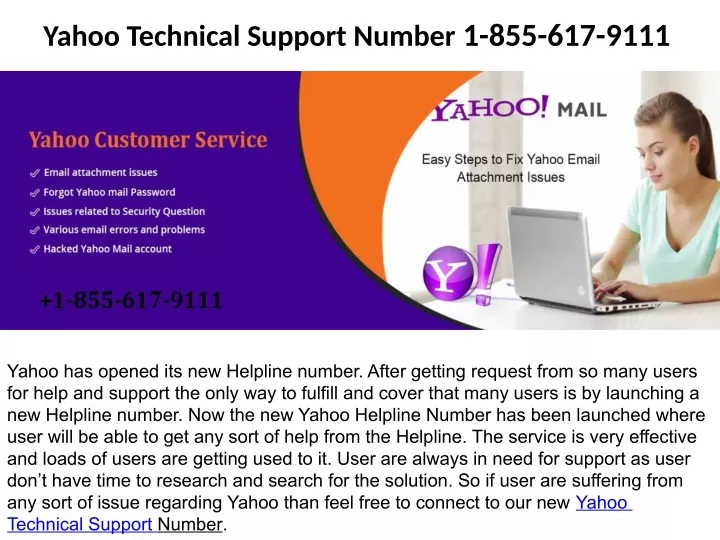yahoo technical support number 1 855 617 9111