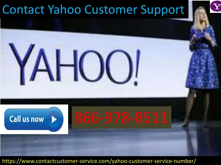contact yahoo customer support