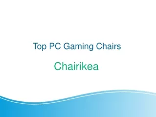 top pc gaming chairs