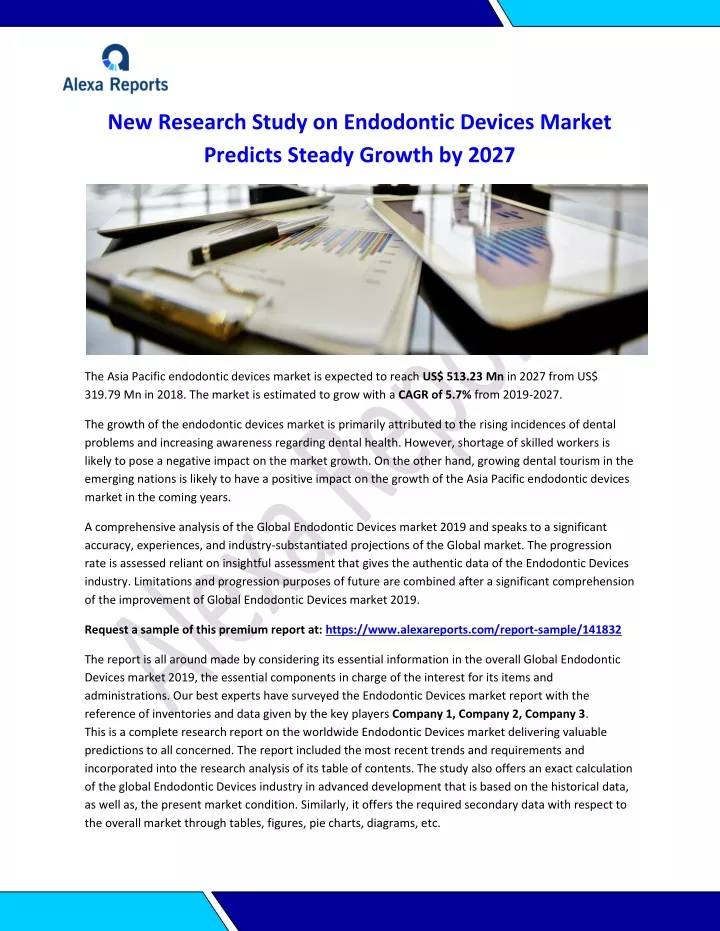 new research study on endodontic devices market