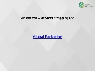 An overview of Steel Strapping tool