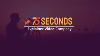 Creative video company in Delhi, Gurgaon, Hyderabad, Mumbai, Chandigarh, Noida - 75seconds