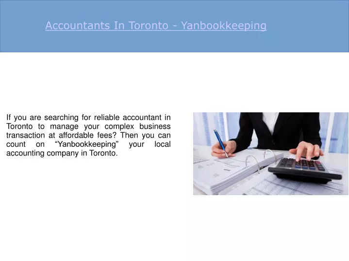 accountants in toronto yanbookkeeping