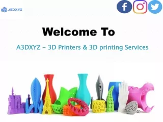 3D Printing Services Karad