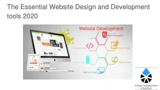 The Essential Website Design and Development tools 2020