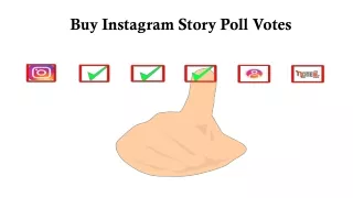 buy instagram story poll votes