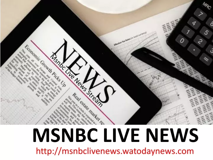 msnbc live news