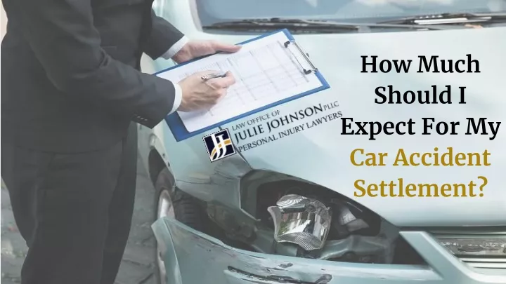 how much should i expect for my car accident