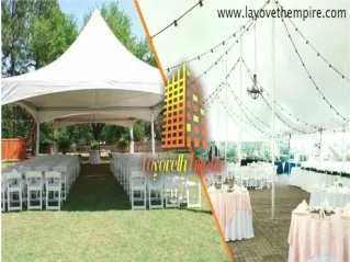 Marquee Tent In Nigeria