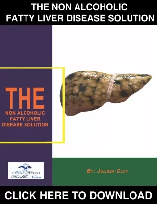 Non Alcoholic Fatty Liver Disease Solution PDF, eBook by Blue Heron Health News