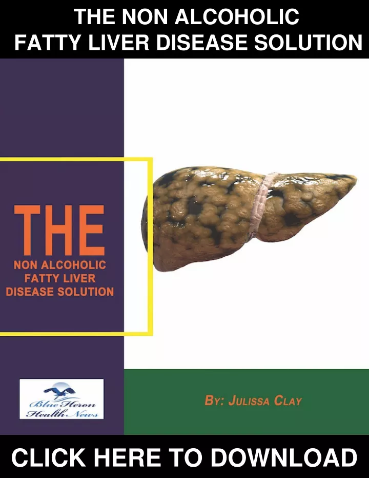 the non alcoholic fatty liver disease solution