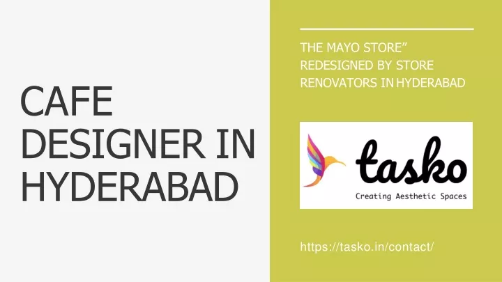 the mayo store redesigned by store renovators in hyderabad