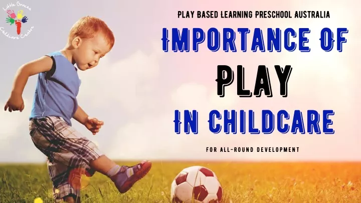 play based learning preschool australia