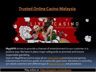 M99win- Play Live Casino Malaysia, Sports Betting, Slot Games, Poker