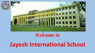 Jayesh International School, Kukas |  Best School in Jaipur