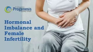 hormonal imbalance and female infertility
