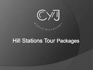 Weekend Getaway near Delhi | Hill Station Tour Packages