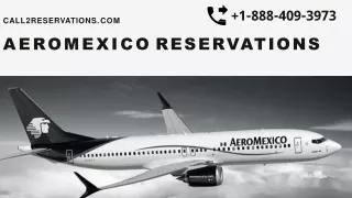 Aeromexico Reservations is a foremost airline that delivers brilliant facilities to the passengers.