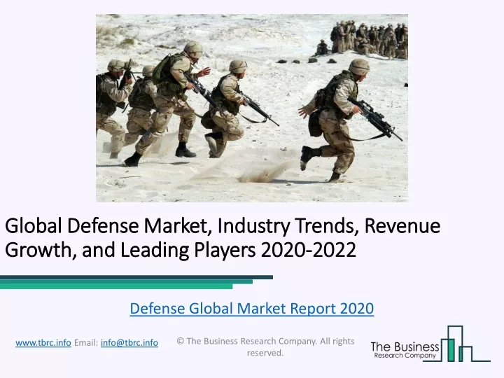 global global defense defense market industry