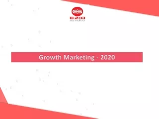 Growth Marketing Company | Ezio Solutions Pvt Ltd - Coimbatore