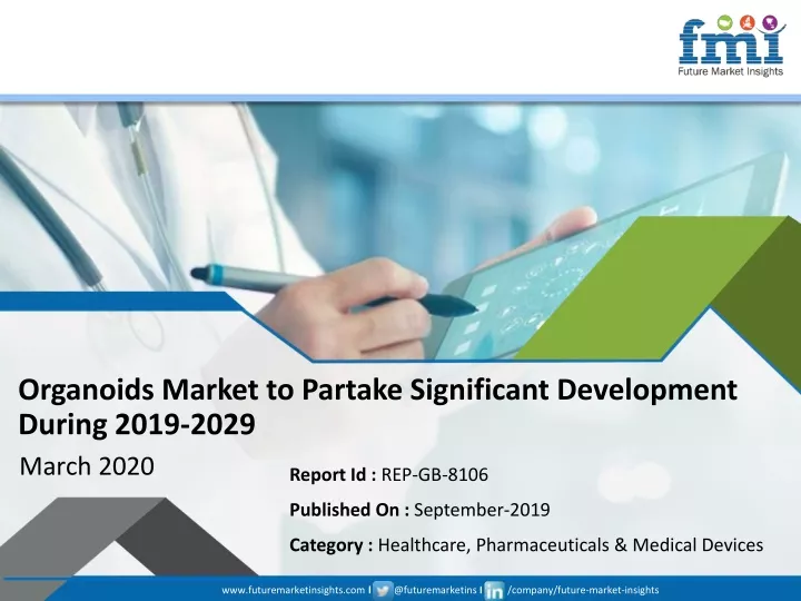 organoids market to partake significant