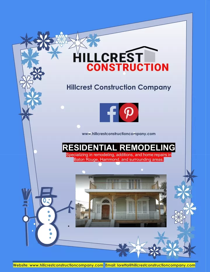 hillcrest construction company