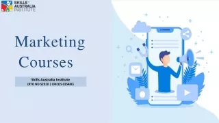 Searching for the best marketing courses in Australia?