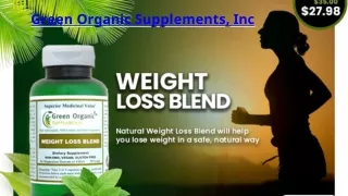 Weight Loss Supplements