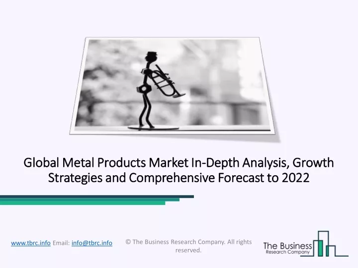 global metal products market in global metal